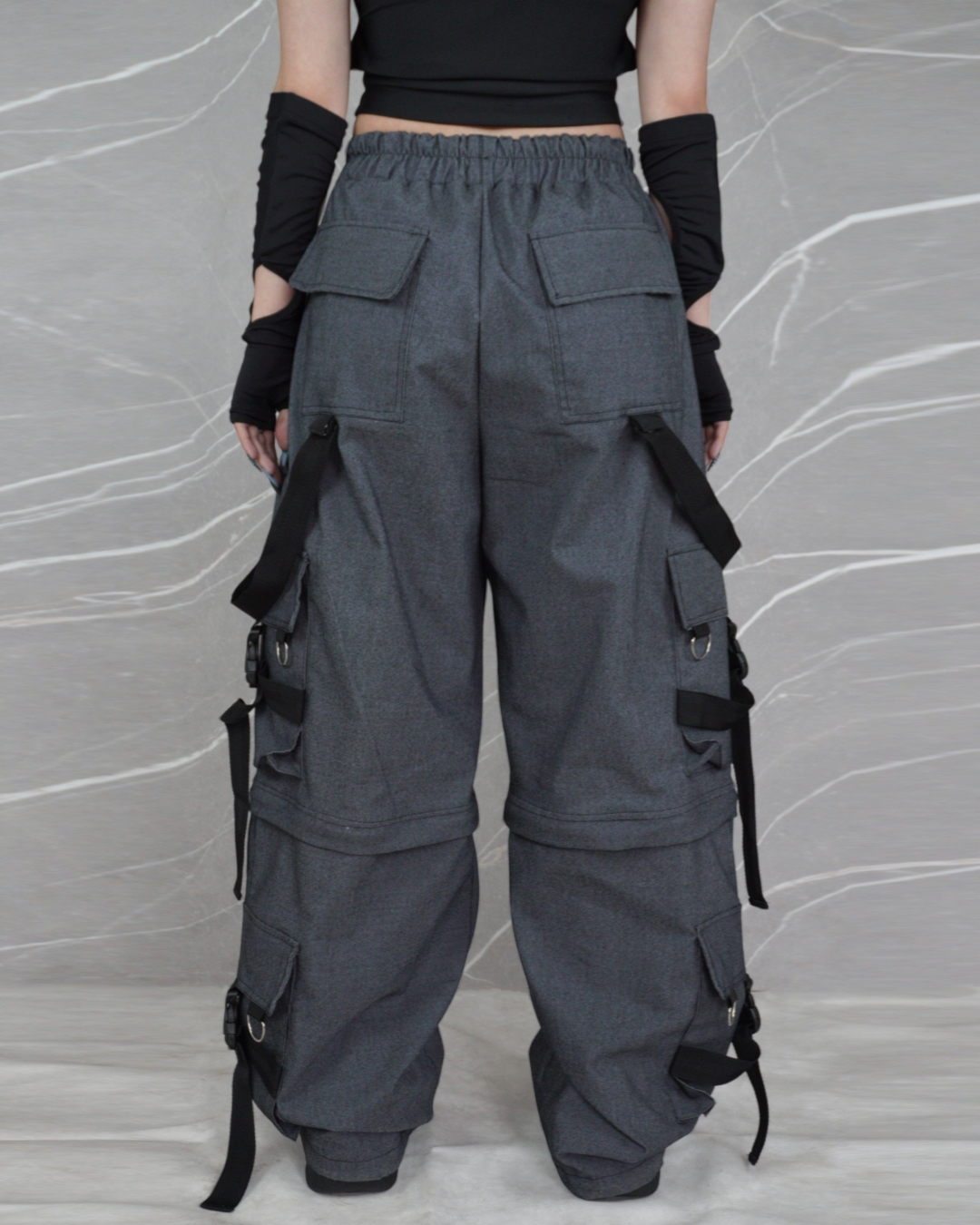 PANT K CORE (NINJA) GRIS GALAXIA