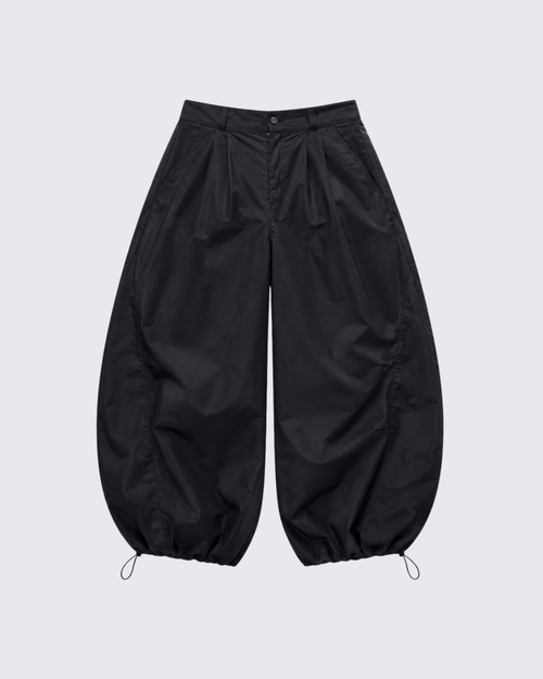 PANT BALLON . NEGRO