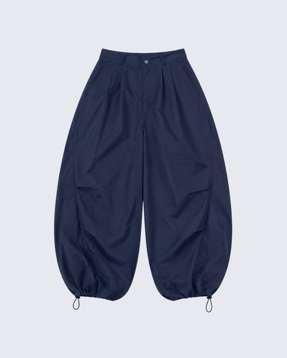 PANT BALLON - AZUL