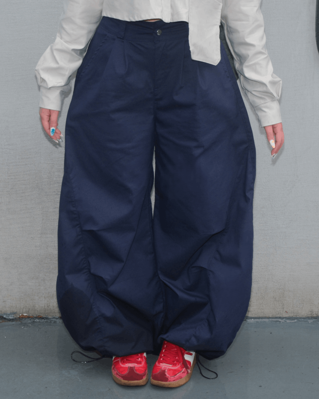 PANT BALLON - AZUL