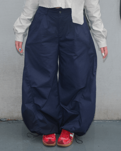 PANT BALLON - AZUL
