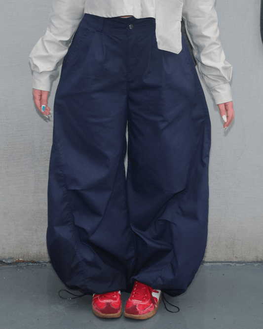 PANT BALLON - AZUL