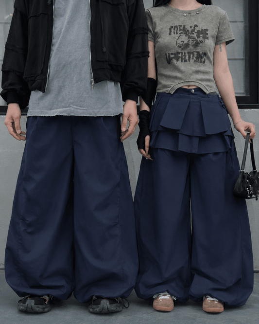 PANT BALLON - AZUL