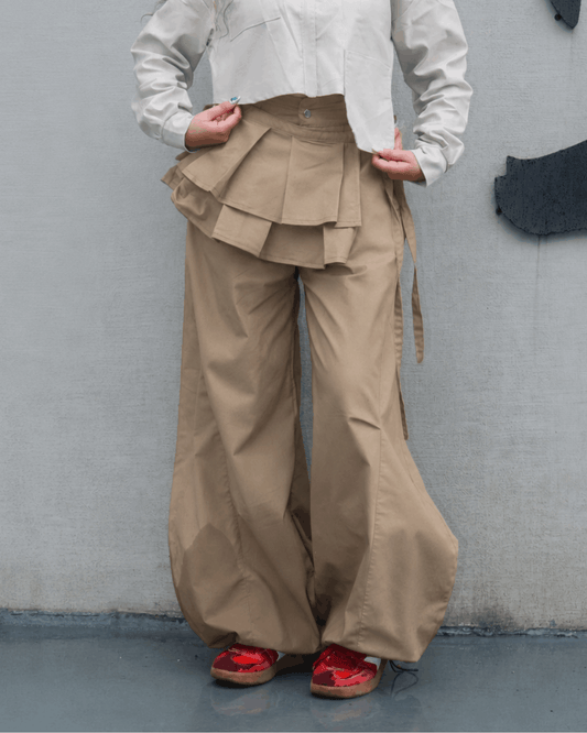 PANT BALLON - CAQUI