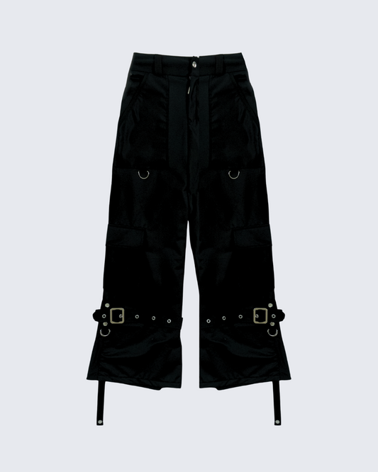 PANT K DOLL TRAP (EVILLAS) NEGRO