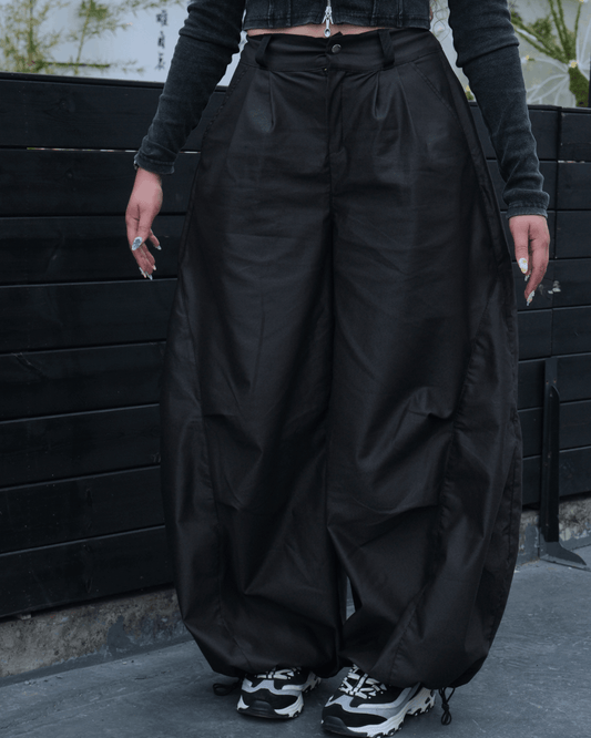 PANT BALLON - NEGRO