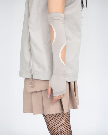 GUANTES BEIGE