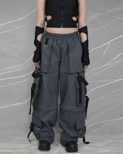 PANT K CORE (NINJA) GRIS GALAXIA