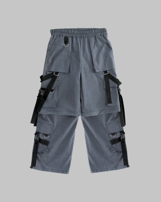 PANT K CORE (NINJA) GRIS GALAXIA