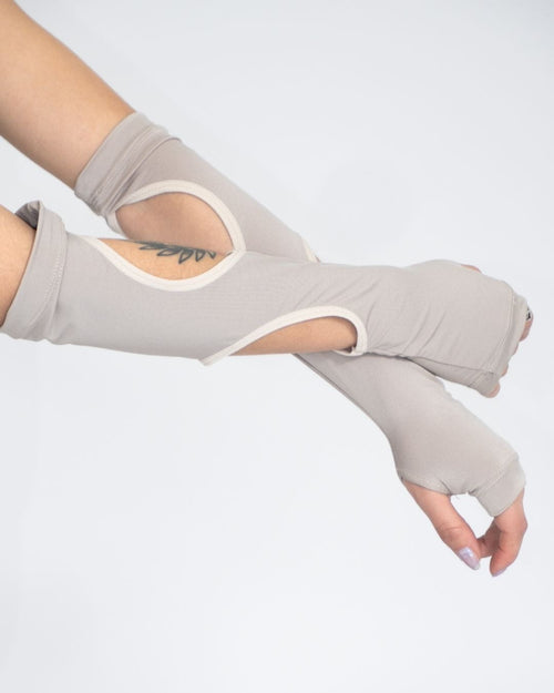 GUANTES BEIGE