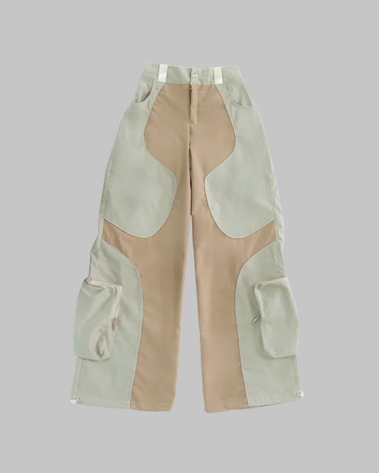 PANT K KURVY BEIGE