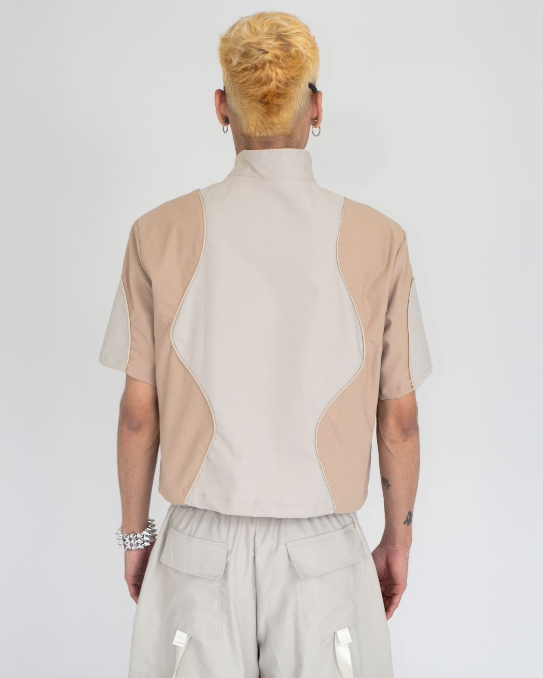 OVERZIP K CURVY - BEIGE