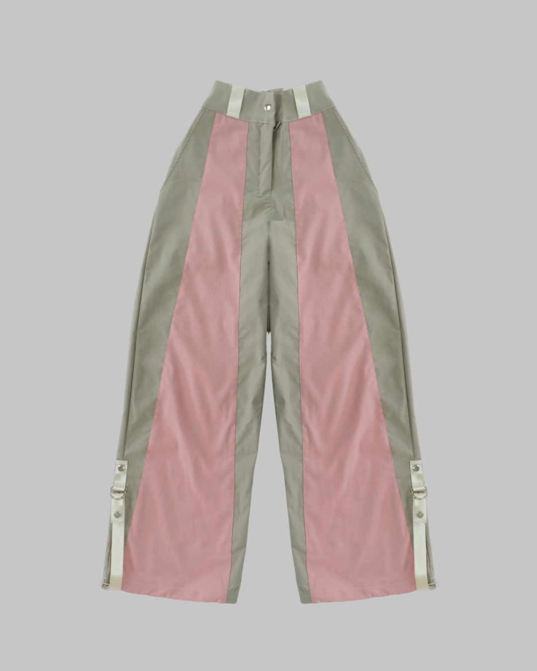 PANT K KURVI BEIGE & ROSA