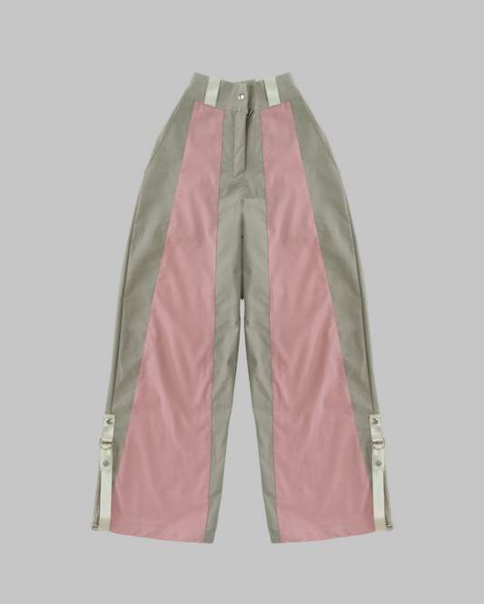 PANT K KURVI BEIGE & ROSA