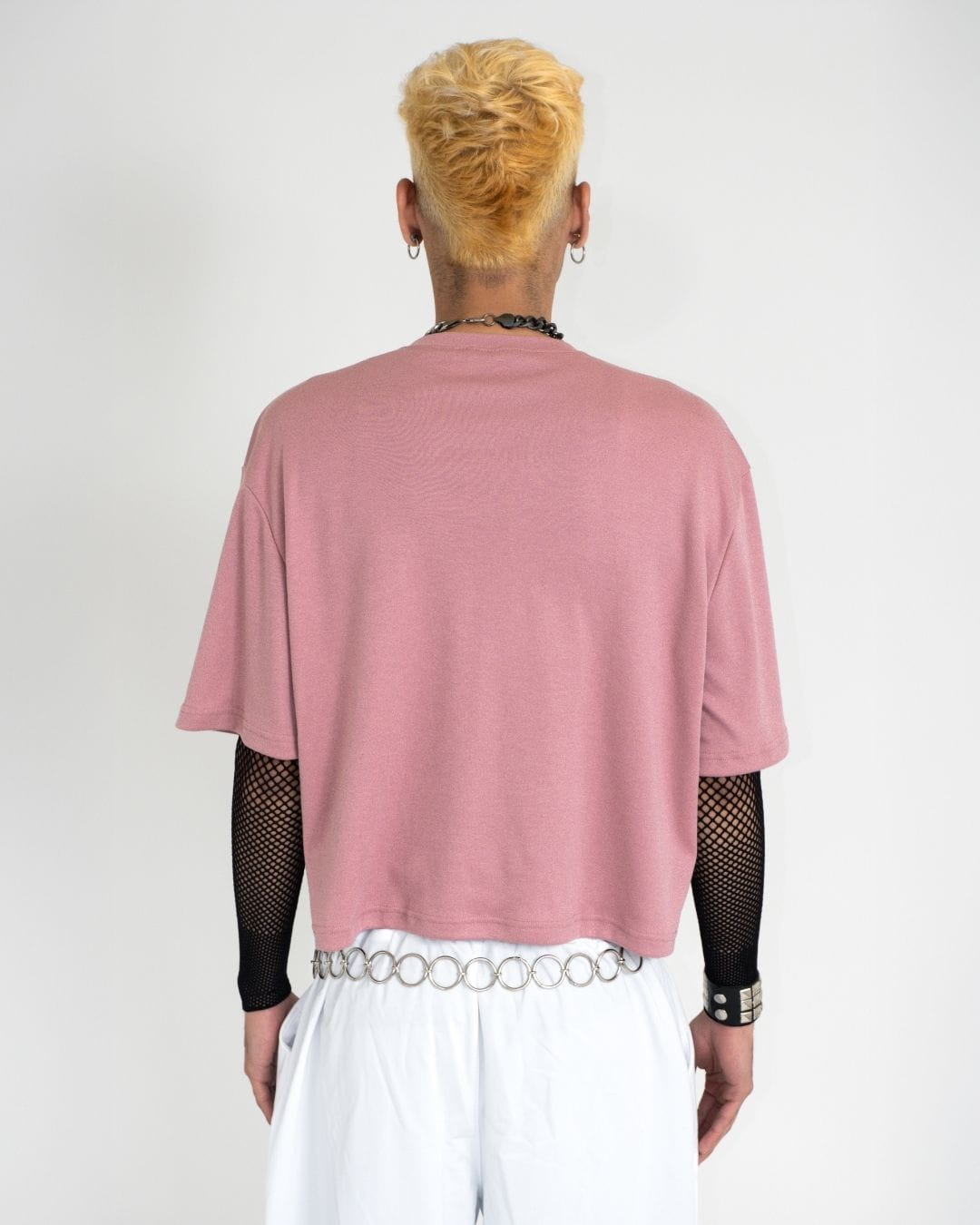 CROPPED ORO ROSA - UNISEX