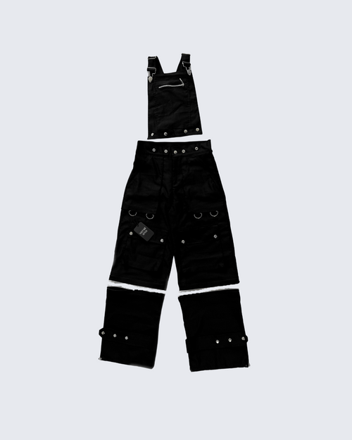 OVEROL CONVERTIBLE NEGRO