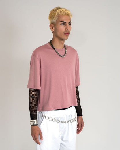 CROPPED ORO ROSA - UNISEX