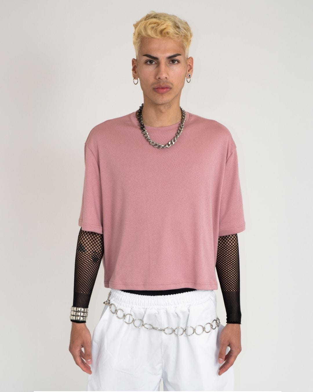 CROPPED ORO ROSA - UNISEX