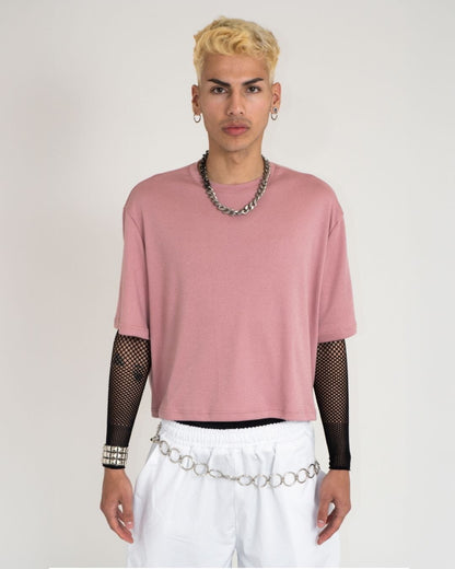 CROPPED ORO ROSA - UNISEX