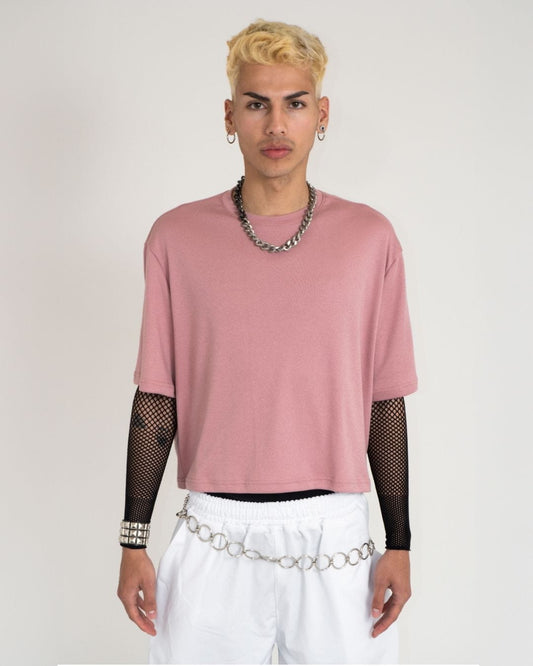 CROPPED ORO ROSA - UNISEX