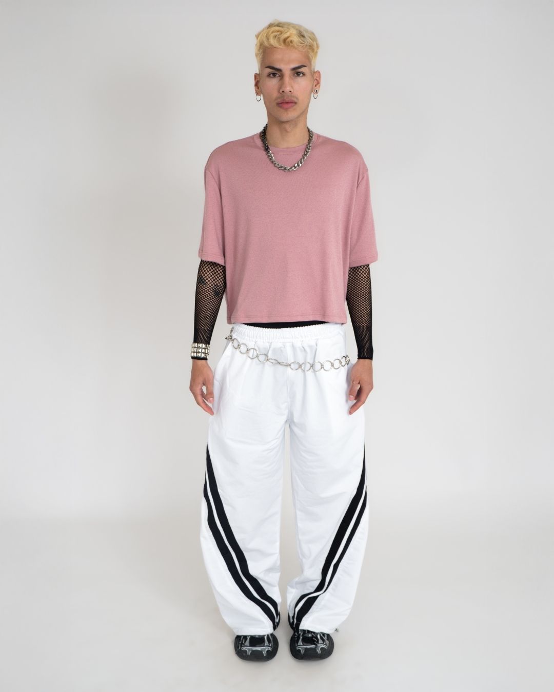 JOGGER TWINLINE - BLANCO - UNISEX