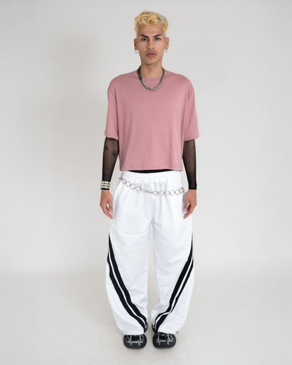 JOGGER TWINLINE - BLANCO - UNISEX
