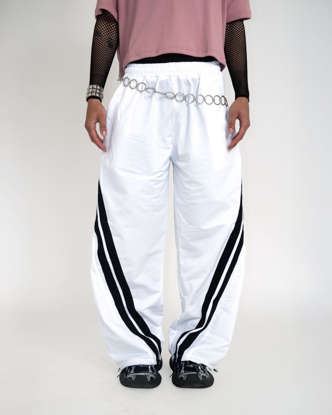 JOGGER TWINLINE - BLANCO - UNISEX