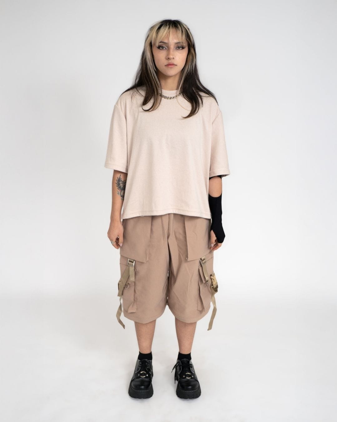 CROPPED CAQUI — UNISEX