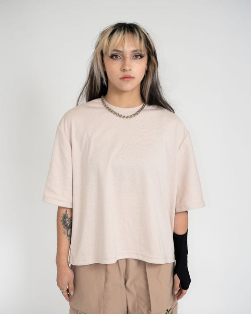 CROPPED CAQUI — UNISEX