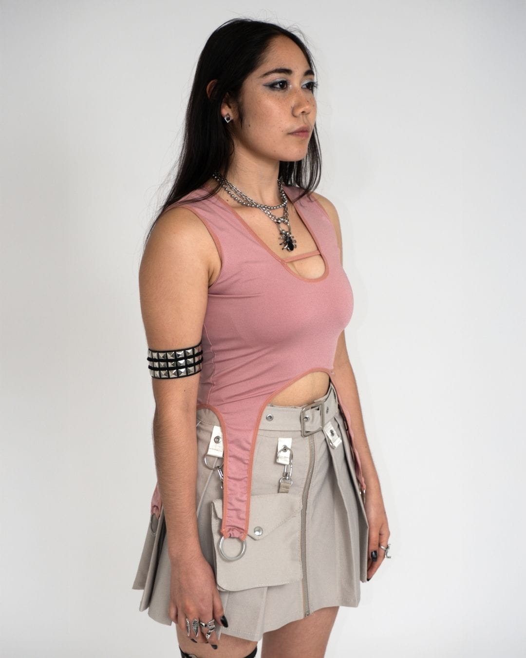 TOP K DOLL AROS - ROSA