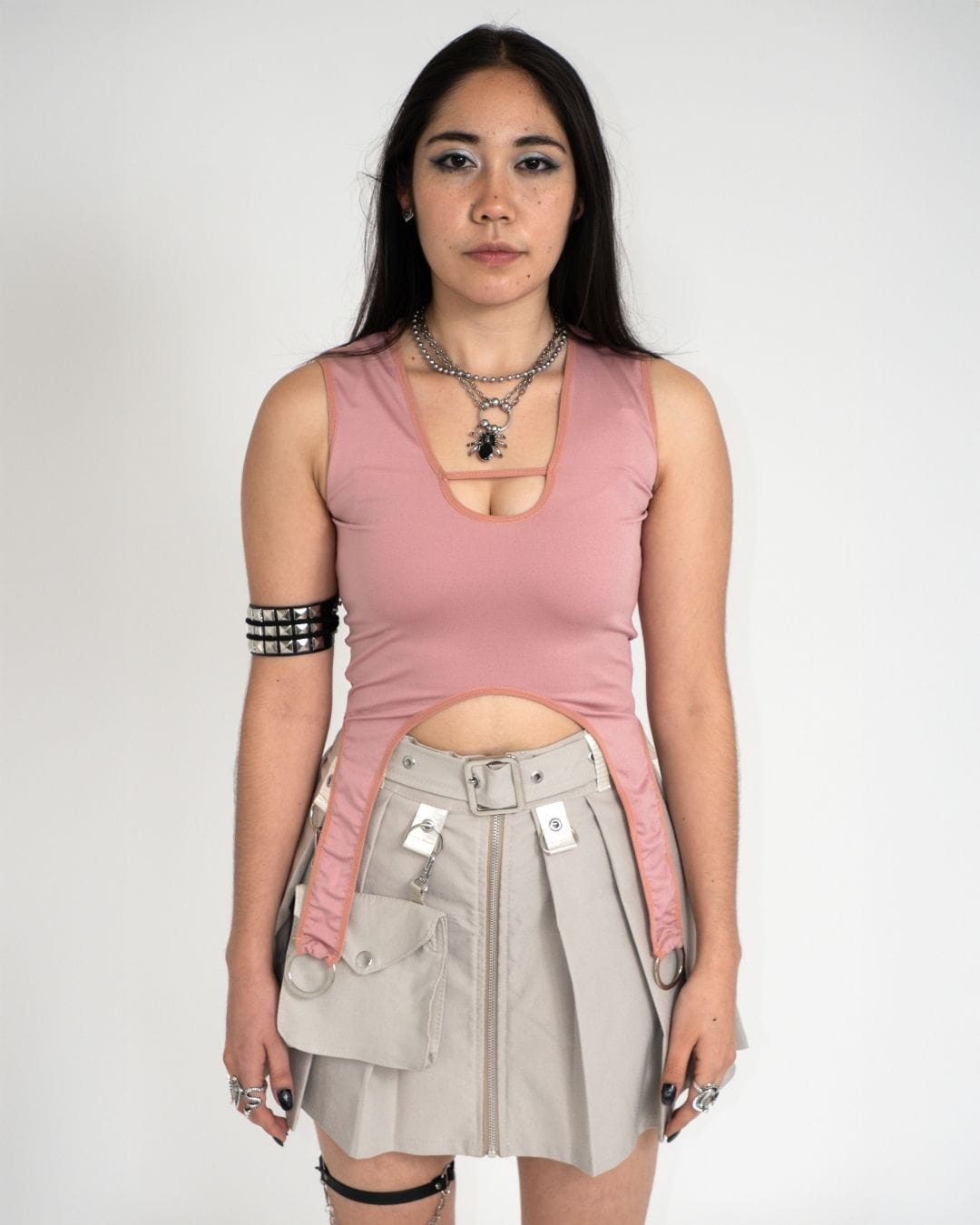 TOP K DOLL AROS - ROSA