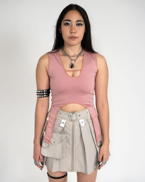 TOP K DOLL AROS - ROSA