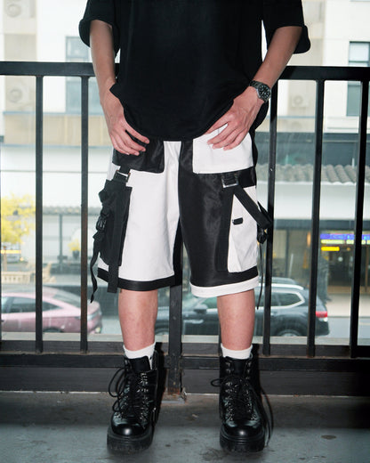 PANT K CORE - BLANCO & NEGRO