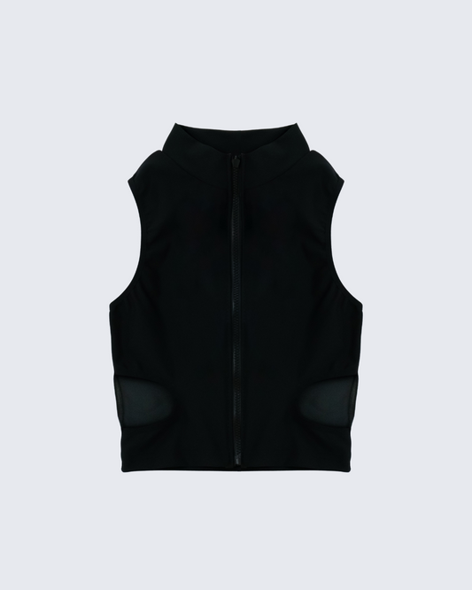 TOP K CORE (HUECOS) NEGRO