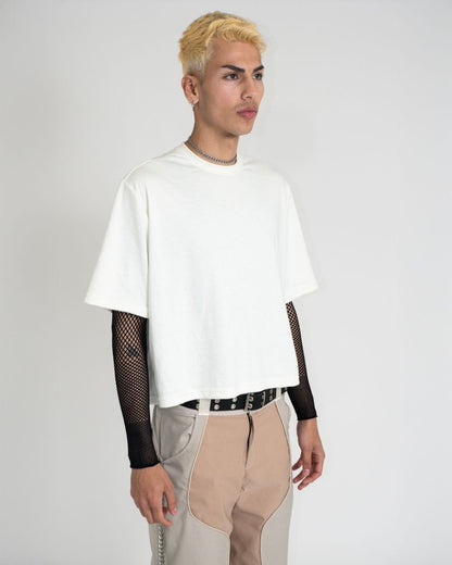 CROPPED MARFIL - UNISEX