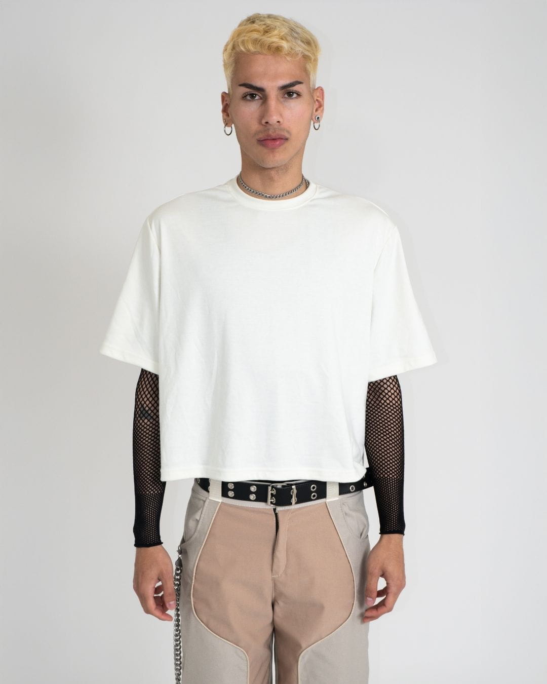 CROPPED MARFIL - UNISEX