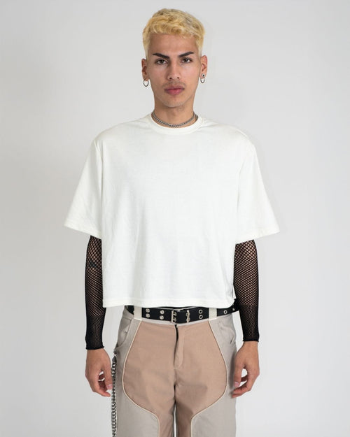 CROPPED MARFIL - UNISEX
