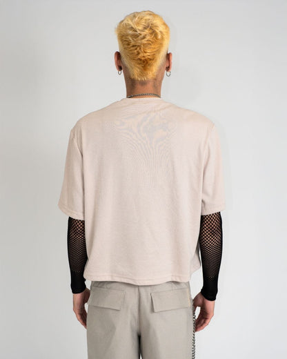 CROPPED CAQUI — UNISEX