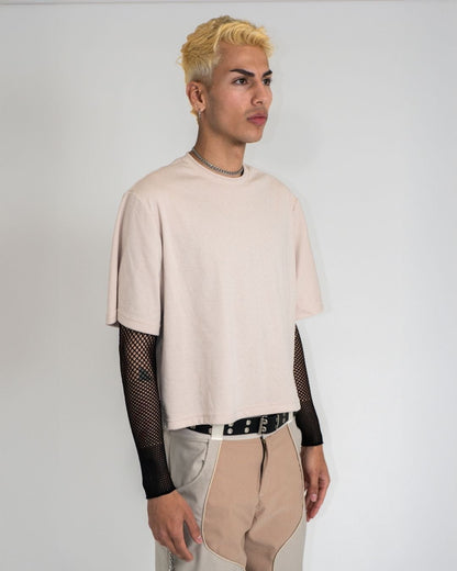 CROPPED CAQUI — UNISEX