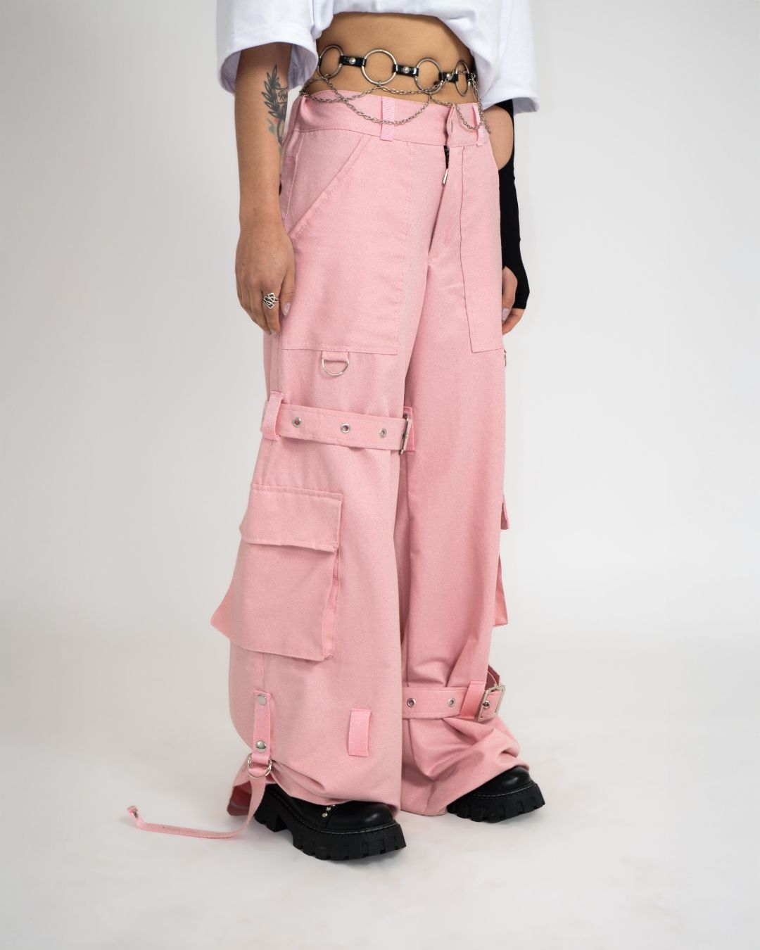 PANT K DOLL ROSA (EVILLAS)