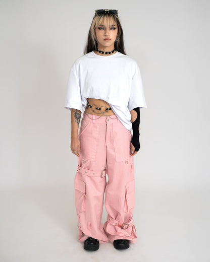 PANT K DOLL ROSA (EVILLAS)