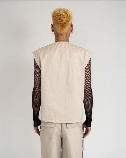 TANKZIP K CORE BEIGE