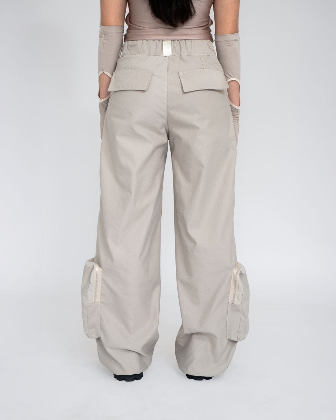 PANT K KURVY BEIGE