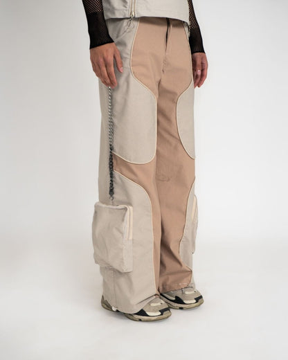 PANT K KURVY BEIGE