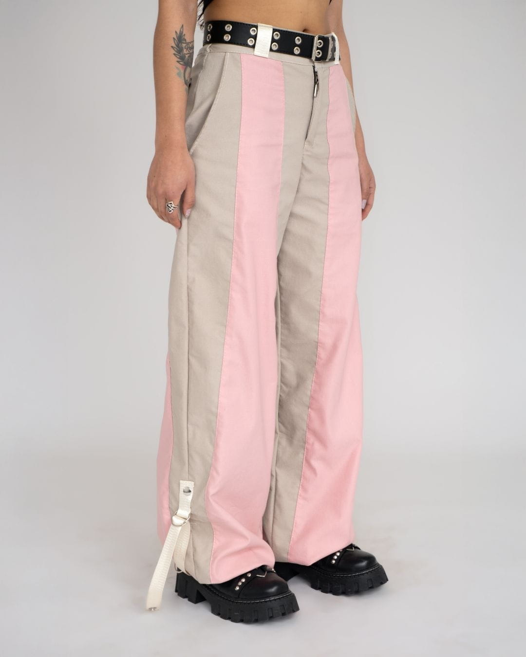 PANT K FLOW ROSA/BEIGE (LINEAS DUO)