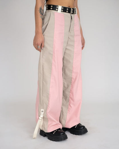 PANT K FLOW ROSA/BEIGE (LINEAS DUO)