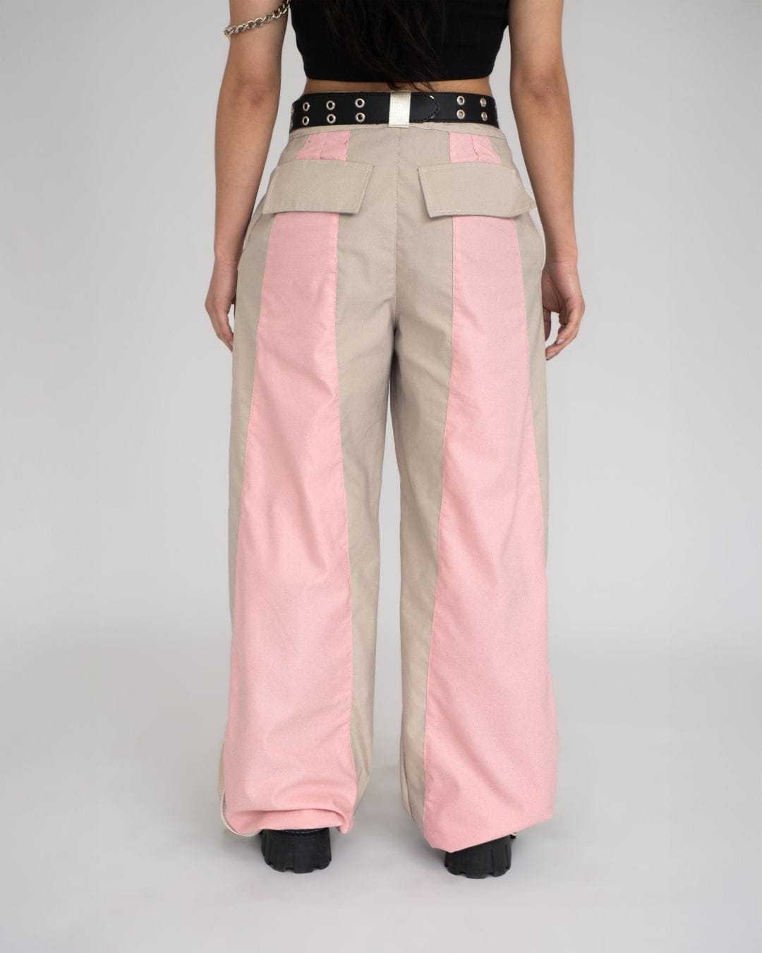 PANT K FLOW ROSA/BEIGE (LINEAS DUO)