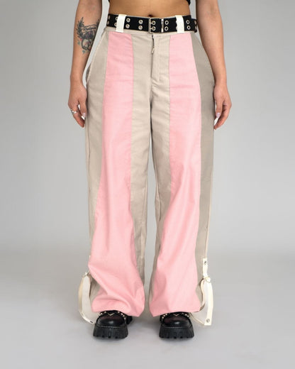 PANT K FLOW ROSA/BEIGE (LINEAS DUO)