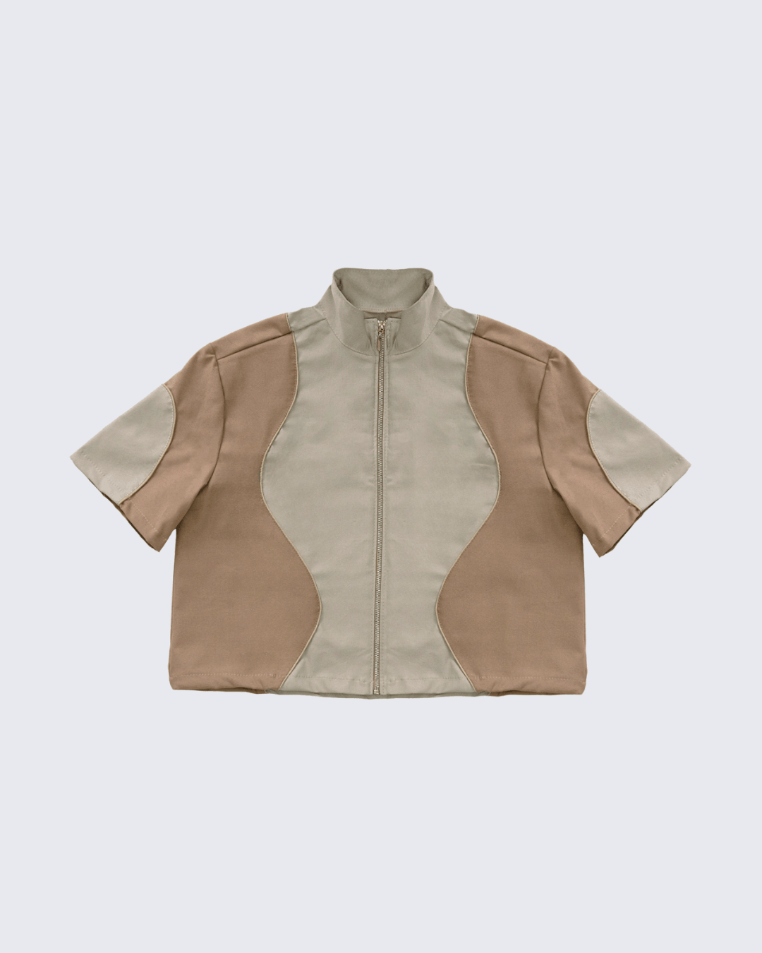 OVERZIP K CURVY - BEIGE