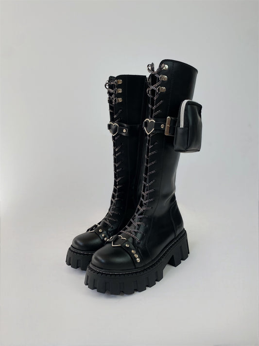 BOTAS RETRO BLACK